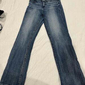 BKE Denim Parker Blue Flare Women's Jeans